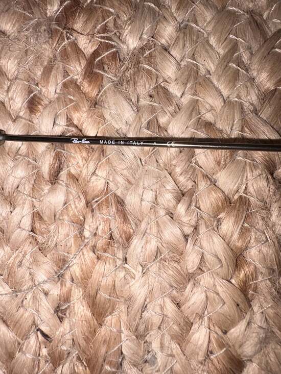 Ray-Ban RB3025 Aviator Large Metal Sunglasses with Purple Mirror Lenses - Picture 7 of 7